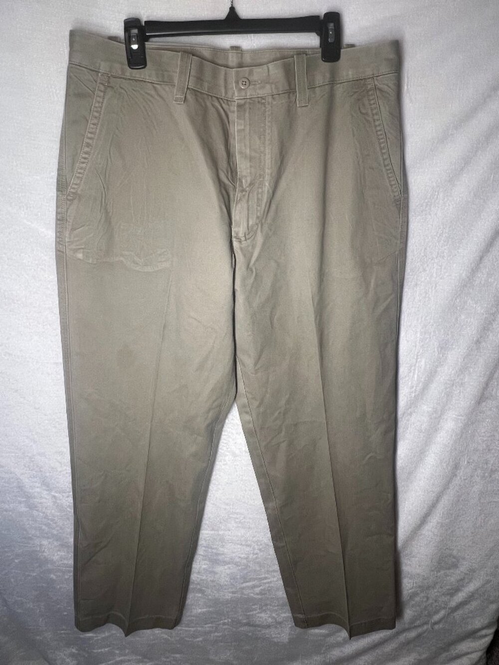 Daniel Cremieux cotton twill dress pants 36w 32L
